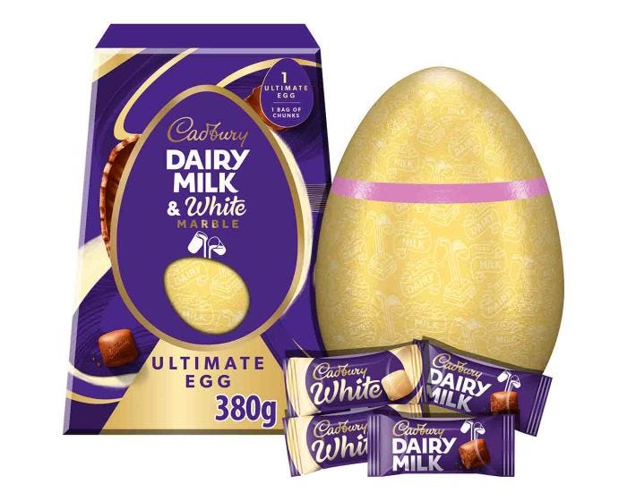 Next day 2025 easter egg delivery