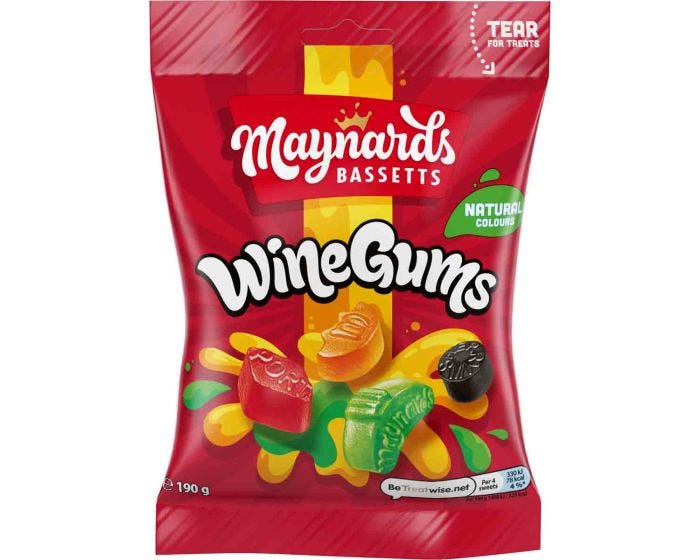 Maynards wine gums hotsell