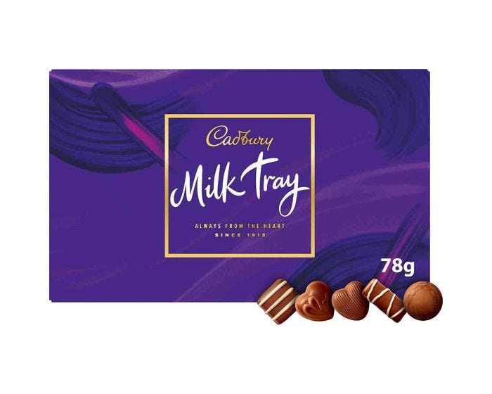 Cadbury boxes shop