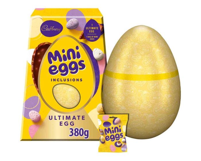 Easter egg shop photos