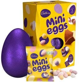 Cadbury Mini eggs Easter Egg