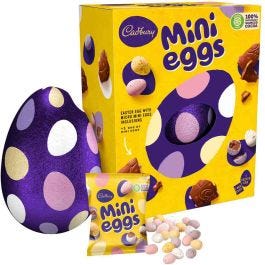 Cadbury Ultimate Egg Mini eggs Easter Egg