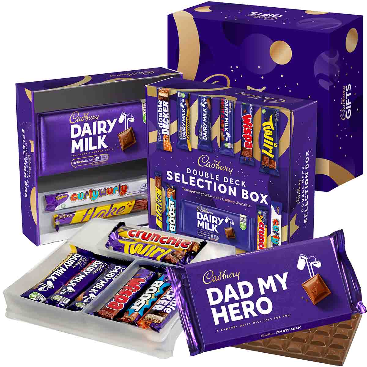 Click to view product details and reviews for Cadbury Dad Chocolate Selection Box Gift.