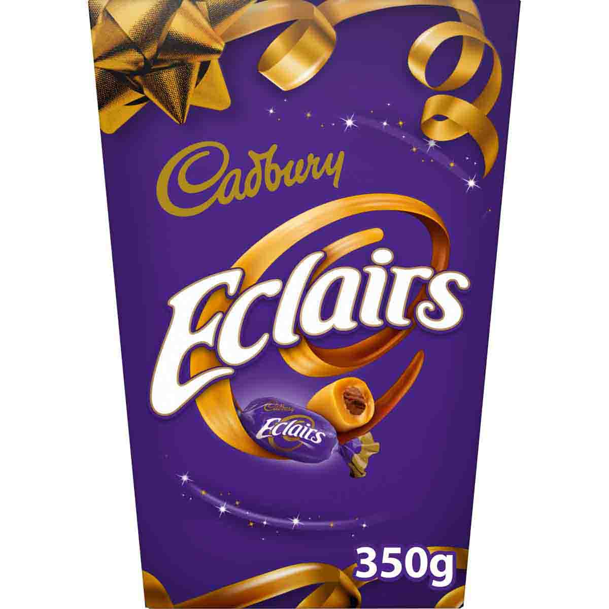 Cadbury Chocolate Eclairs Carton 350g