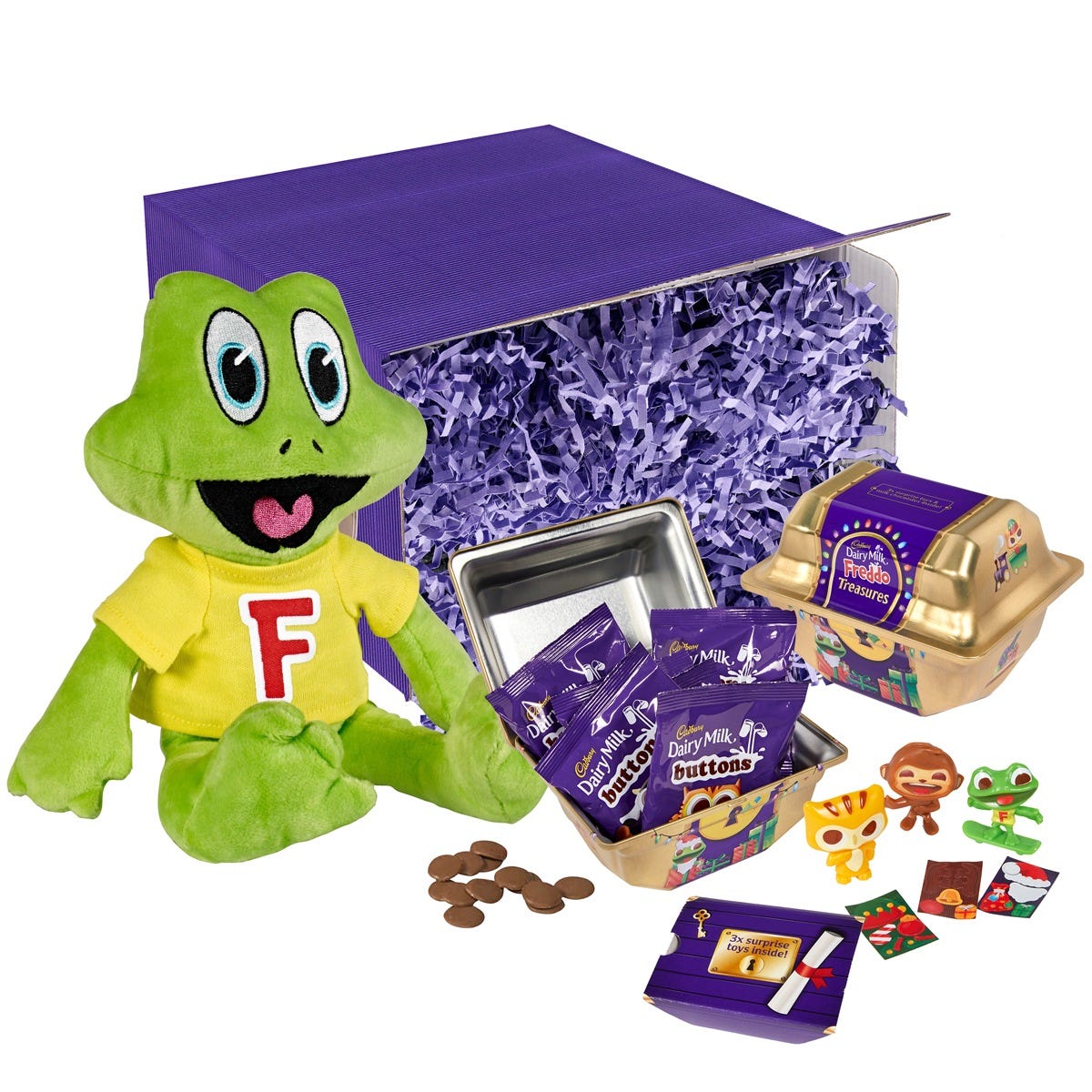 Picture of Cadbury Freddo Toy Tin Gift