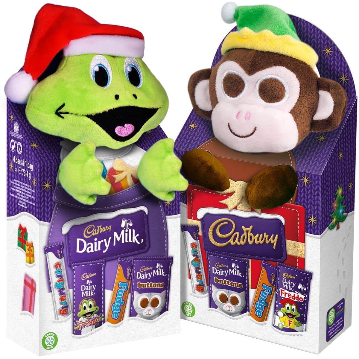 Picture of Cadbury Freddo Monkey Toy Selection Box