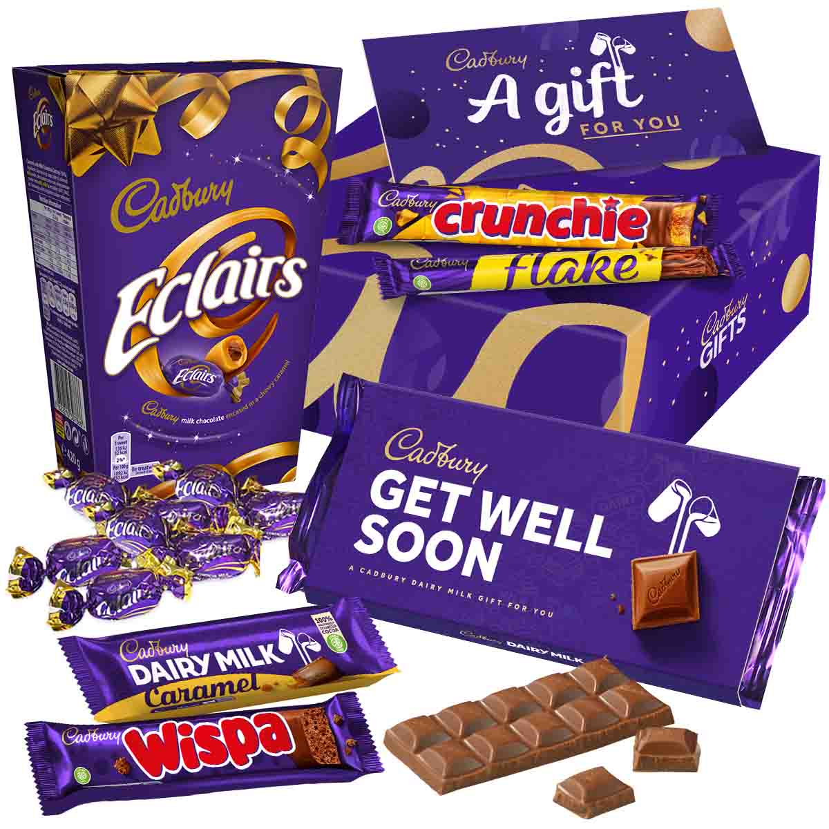 Click to view product details and reviews for Cadbury Get Well Soon Chocolate Gift.