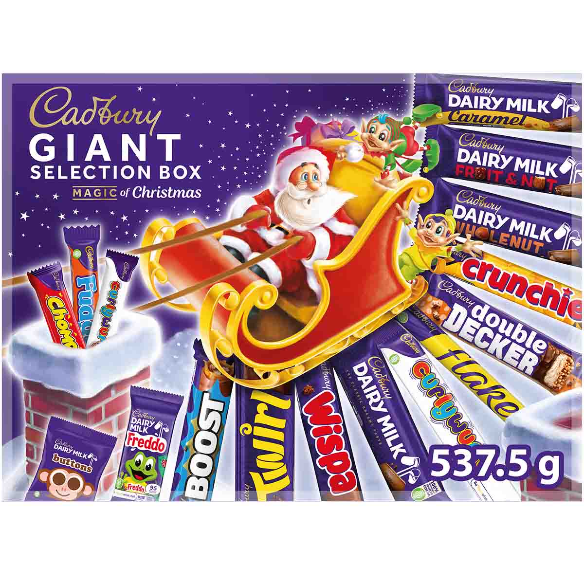 Click to view product details and reviews for Cadbury Giant Selection Chocolate Box.