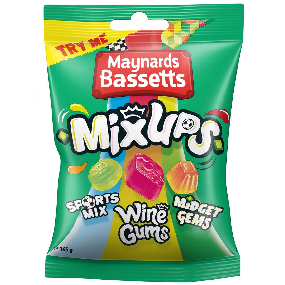 Picture of Maynards Bassetts Mix Ups Bag 165g