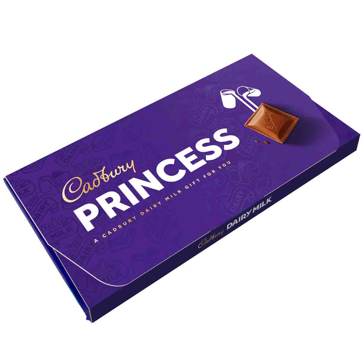 Image of Cadbury Princess Dairy Milk Chocolate Bar with Gift Envelope