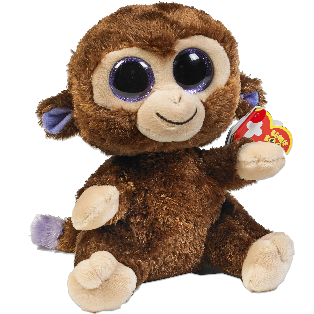 Image of TY Monkey Beanie Toy