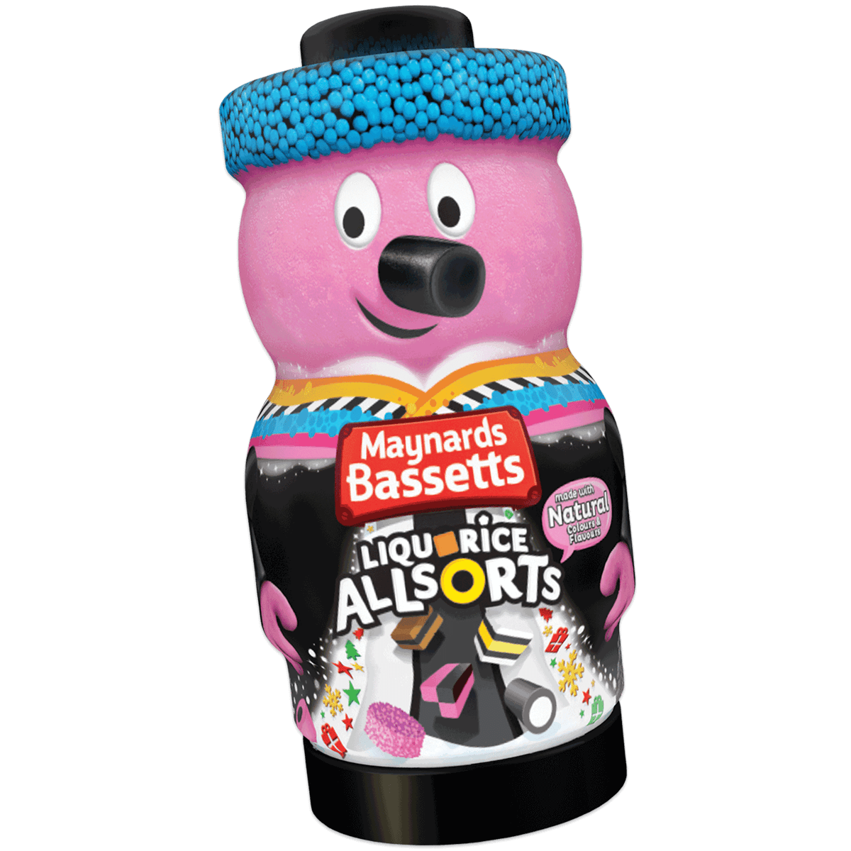 Picture of Allsorts Bertie Novelty Jar 495g