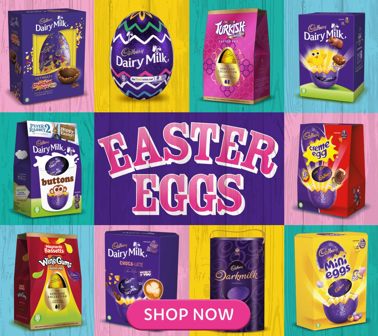 Cadbury Easter Eggs Uk