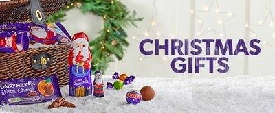 Cadbury Christmas Chocolates 