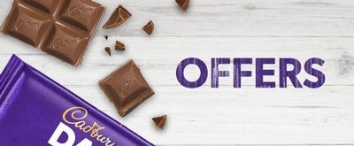 Cadbury Chocolate Offers