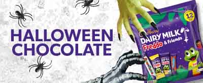 Cadbury Halloween Sweets