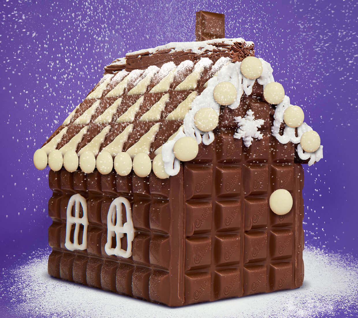Cadbury Christmas Gingerbread House Kit Cadbury Gifts Direct
